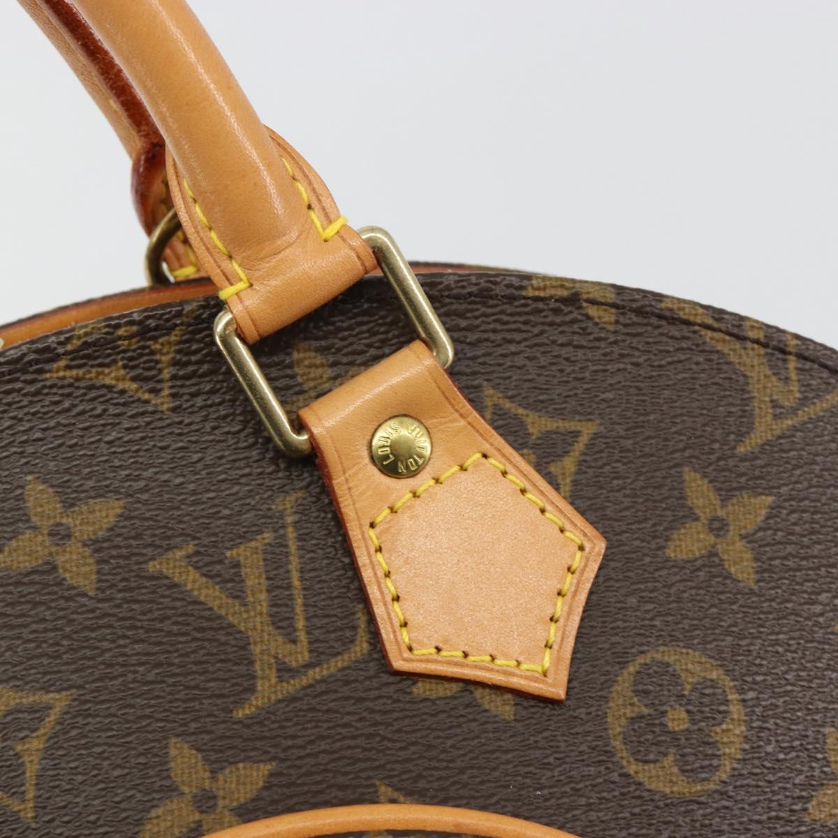 LOUIS VUITTON Monogram Ellipse PM Hand Bag M51127 LV Auth 189532V