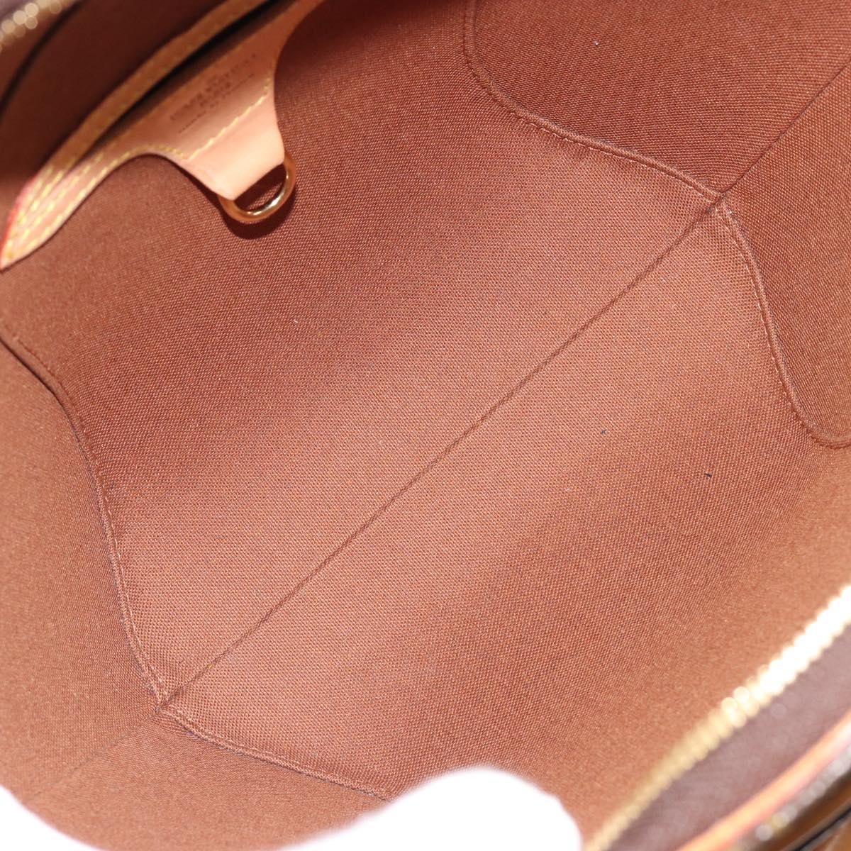 LOUIS VUITTON Monogram Ellipse PM Hand Bag M51127 LV Auth 189532V