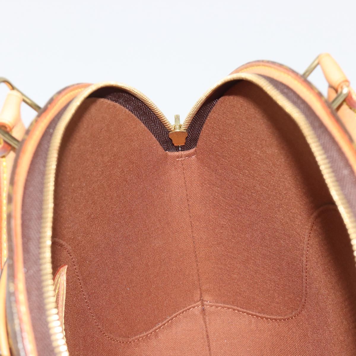 LOUIS VUITTON Monogram Ellipse PM Hand Bag M51127 LV Auth 189532V