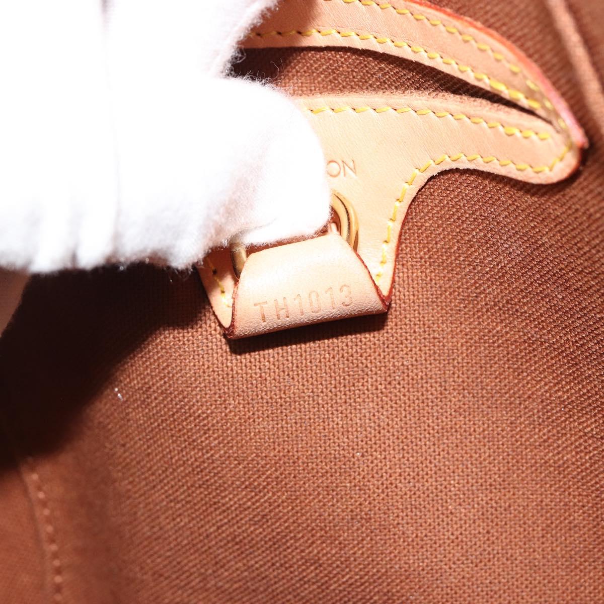 LOUIS VUITTON Monogram Ellipse PM Hand Bag M51127 LV Auth 189532V