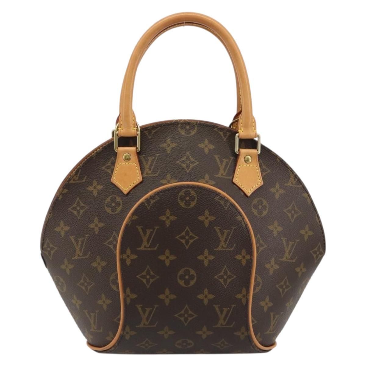 LOUIS VUITTON Monogram Ellipse PM Hand Bag M51127 LV Auth 189532V