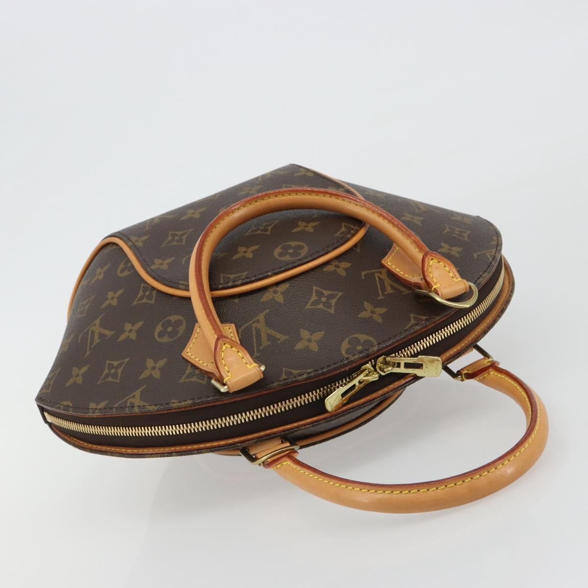 LOUIS VUITTON Monogram Ellipse PM Hand Bag M51127 LV Auth 189532V