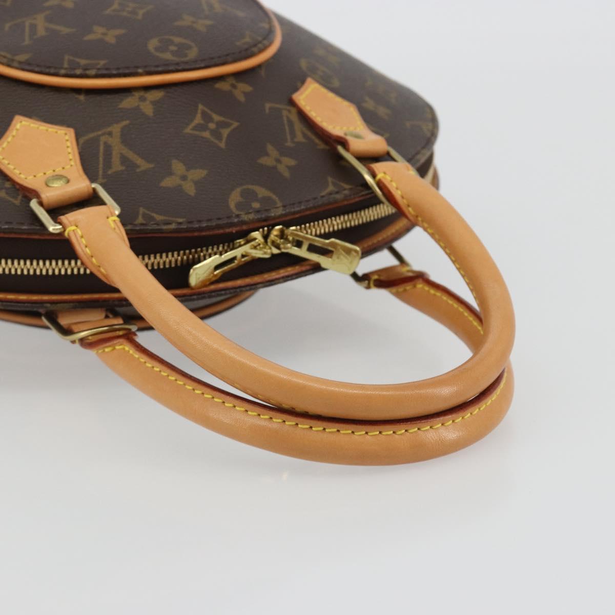 LOUIS VUITTON Monogram Ellipse PM Hand Bag M51127 LV Auth 189532V
