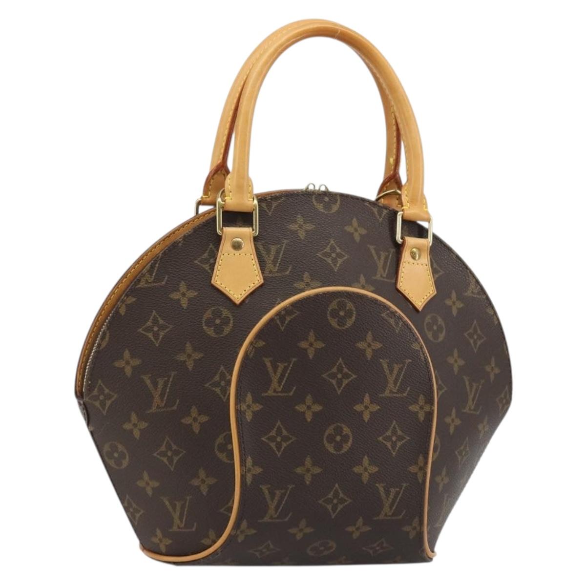 LOUIS VUITTON Monogram Ellipse PM Hand Bag M51127 LV Auth 189533V