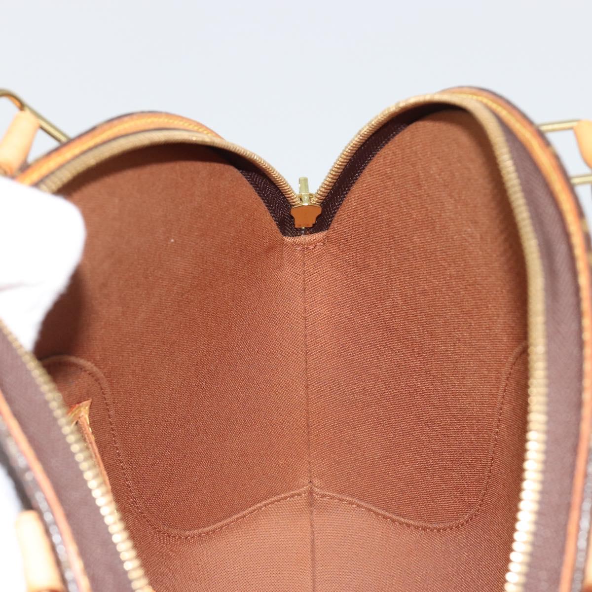 LOUIS VUITTON Monogram Ellipse PM Hand Bag M51127 LV Auth 189533V
