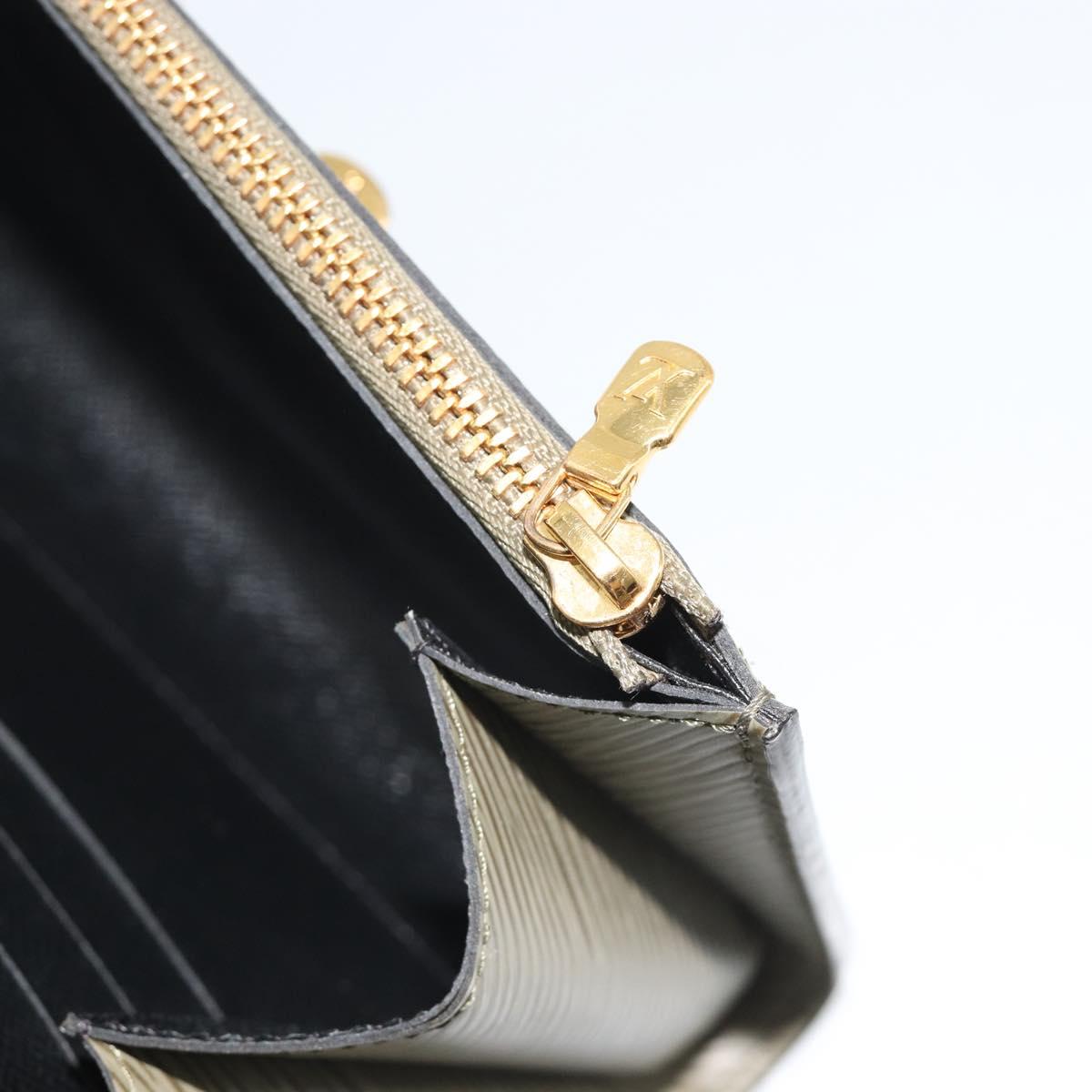 LOUIS VUITTON Monogram Kabuki Epi Portefeuille Twist Wallet M67260 Auth 189564SM