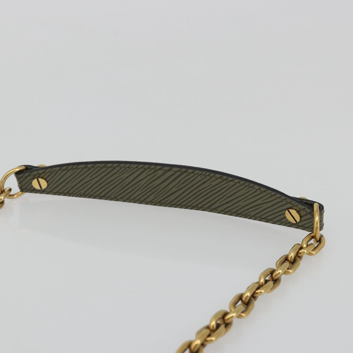 LOUIS VUITTON Monogram Kabuki Epi Portefeuille Twist Wallet M67260 Auth 189564SM