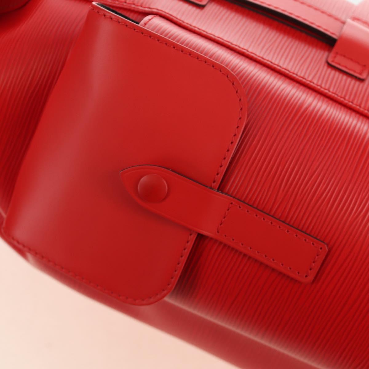 LOUIS VUITTON Epi Christopher PM Backpack LV × Supreme Red M53414 Auth 189566SM