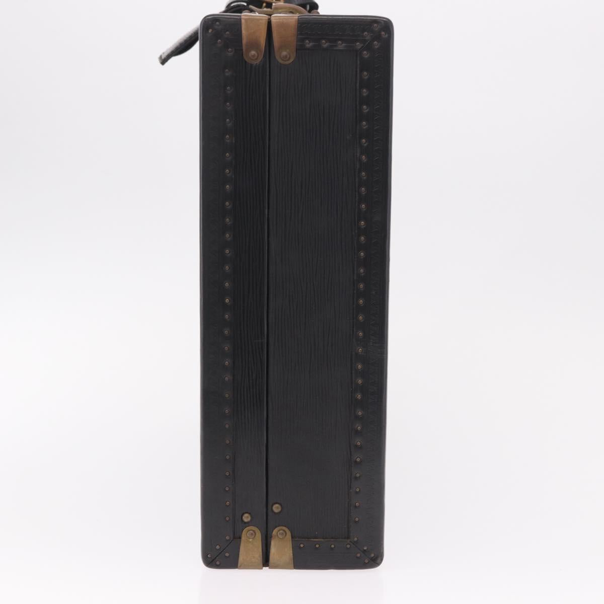 LOUIS VUITTON Epi President Trunk SPO Black M54212 LV Auth 189585