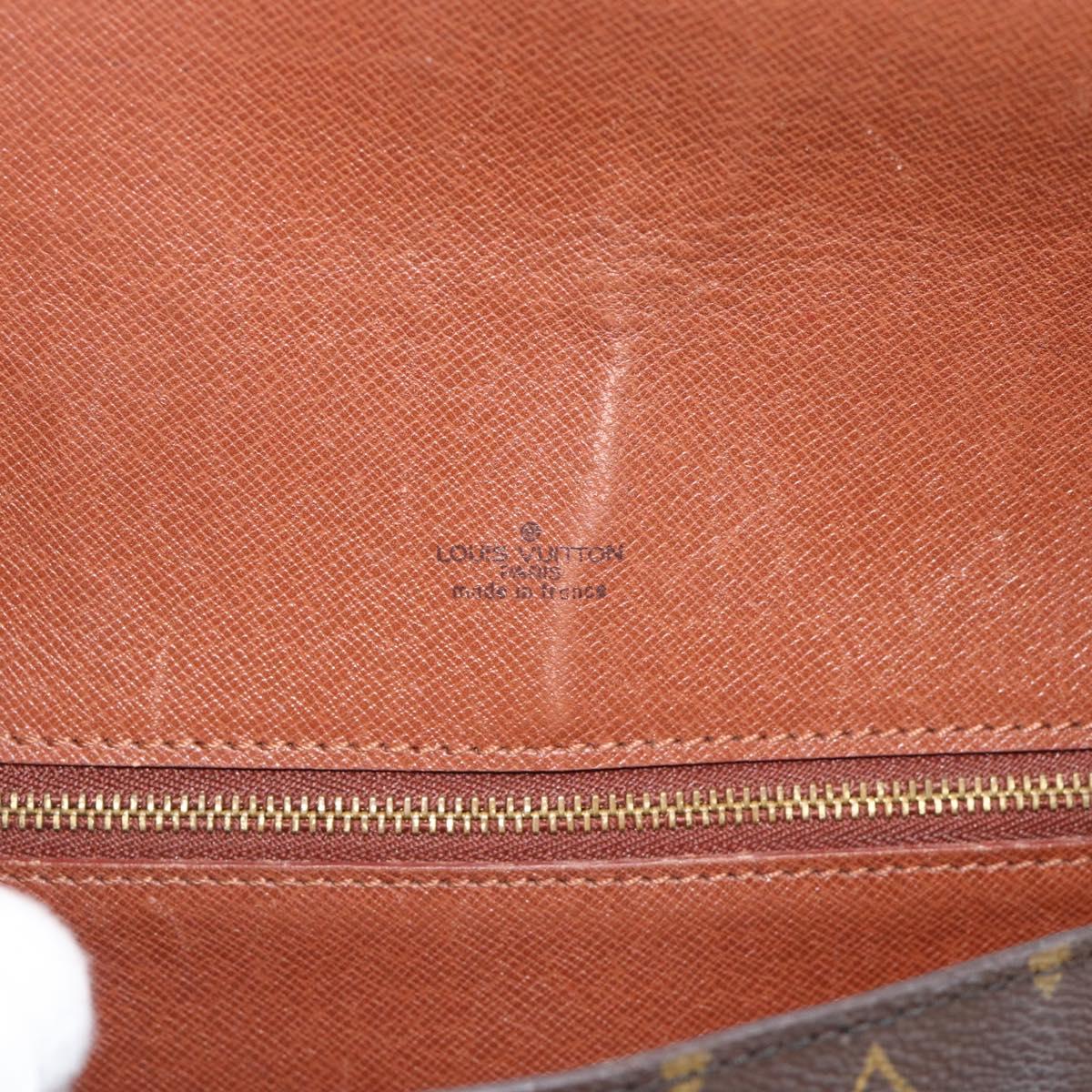 LOUIS VUITTON Monogram Saint Cloud GM Shoulder Bag M51242 LV Auth 189602