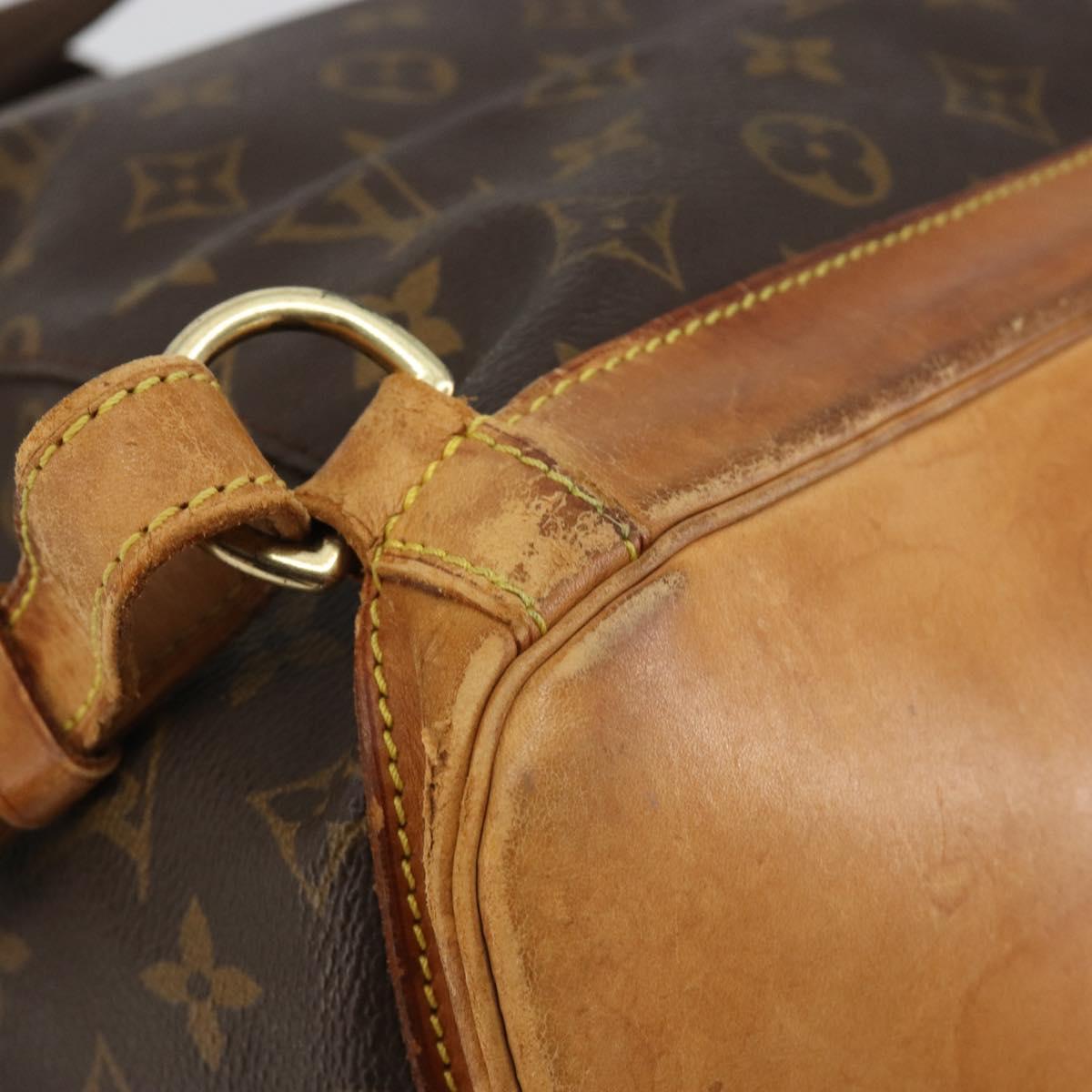 LOUIS VUITTON Monogram Montsouris GM Backpack M51135 LV Auth 189603