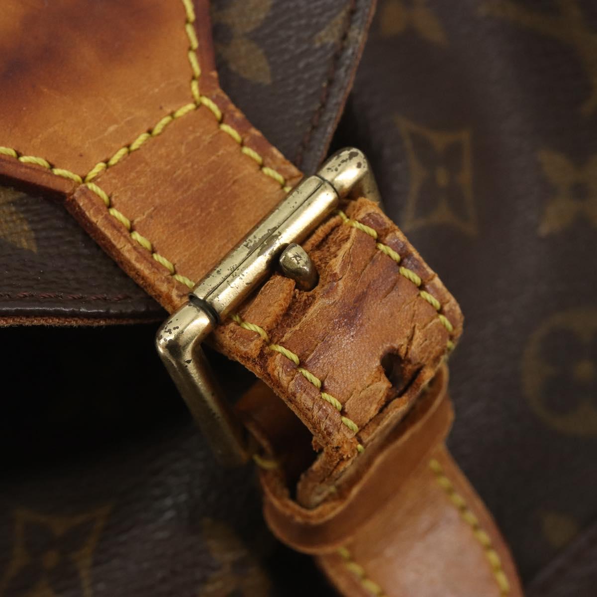 LOUIS VUITTON Monogram Montsouris GM Backpack M51135 LV Auth 189603