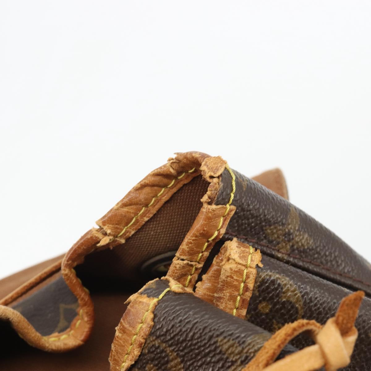 LOUIS VUITTON Monogram Montsouris GM Backpack M51135 LV Auth 189603