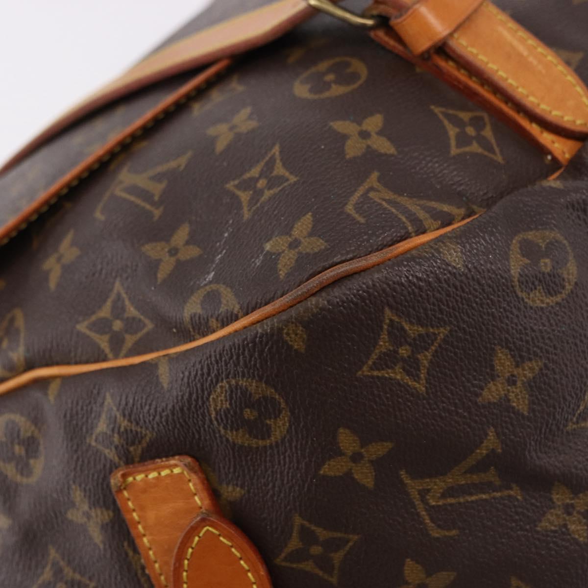 LOUIS VUITTON Monogram Saumur 43 Shoulder Bag M42252 LV Auth 189607