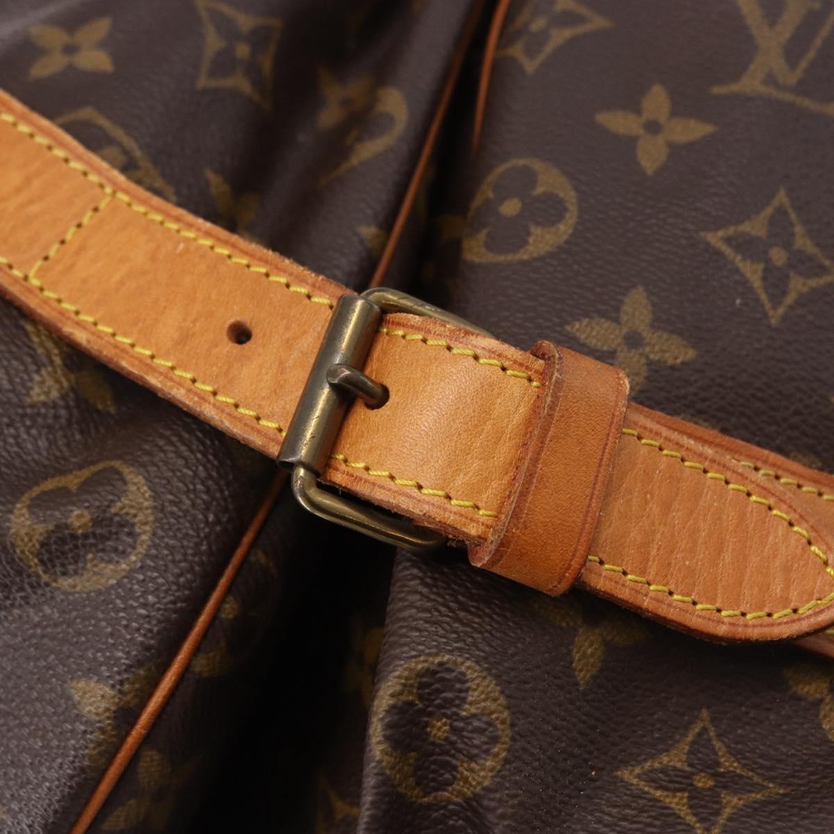 LOUIS VUITTON Monogram Saumur 43 Shoulder Bag M42252 LV Auth 189607