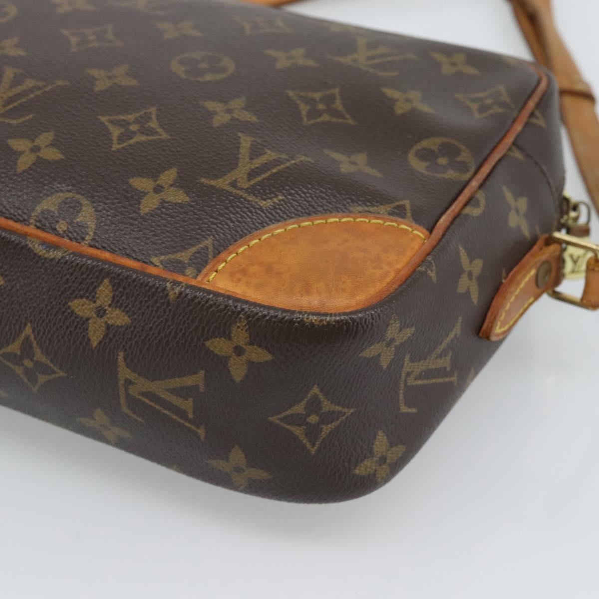 LOUIS VUITTON Monogram Trocadero 27 Shoulder Bag M51274 LV Auth 189608