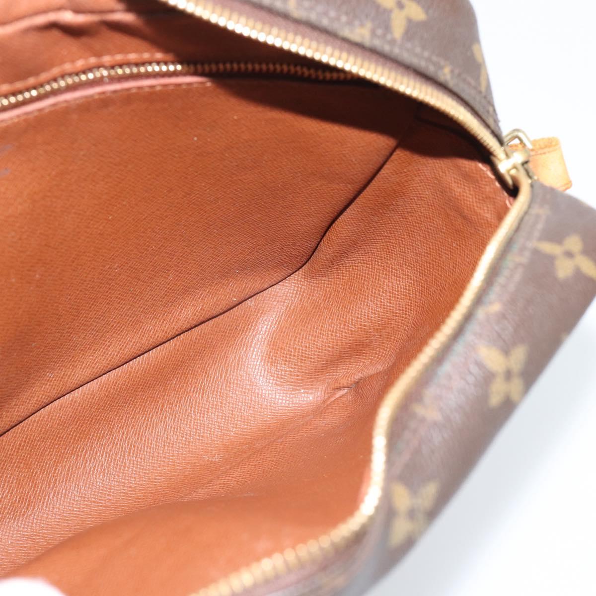 LOUIS VUITTON Monogram Trocadero 27 Shoulder Bag M51274 LV Auth 189608