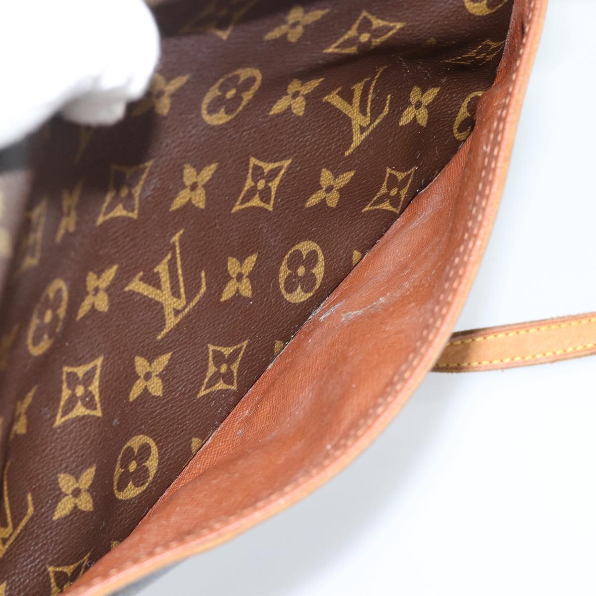 LOUIS VUITTON Monogram Trocadero 27 Shoulder Bag M51274 LV Auth 189608