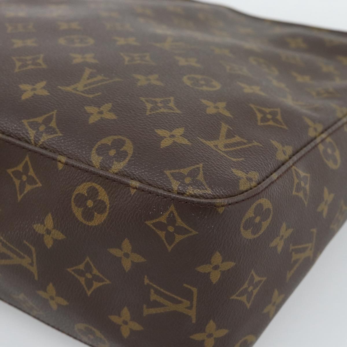 LOUIS VUITTON Monogram Looping GM Shoulder Bag M51145 LV Auth 189611