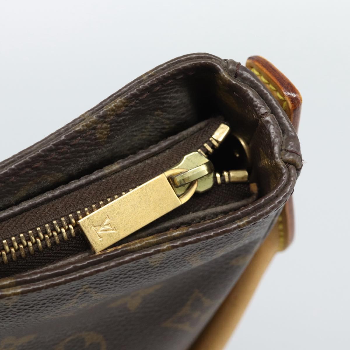 LOUIS VUITTON Monogram Looping GM Shoulder Bag M51145 LV Auth 189611