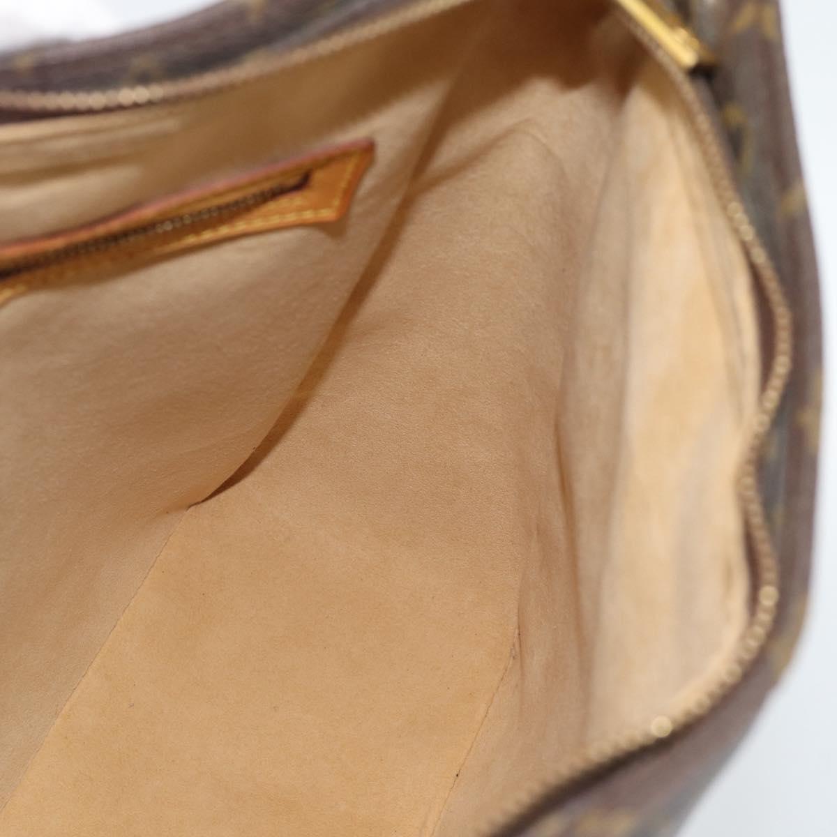 LOUIS VUITTON Monogram Looping GM Shoulder Bag M51145 LV Auth 189611