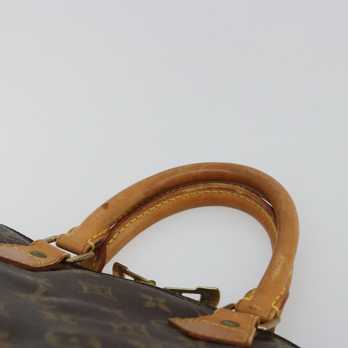 LOUIS VUITTON Monogram Alma Hand Bag M51130 LV Auth 189618