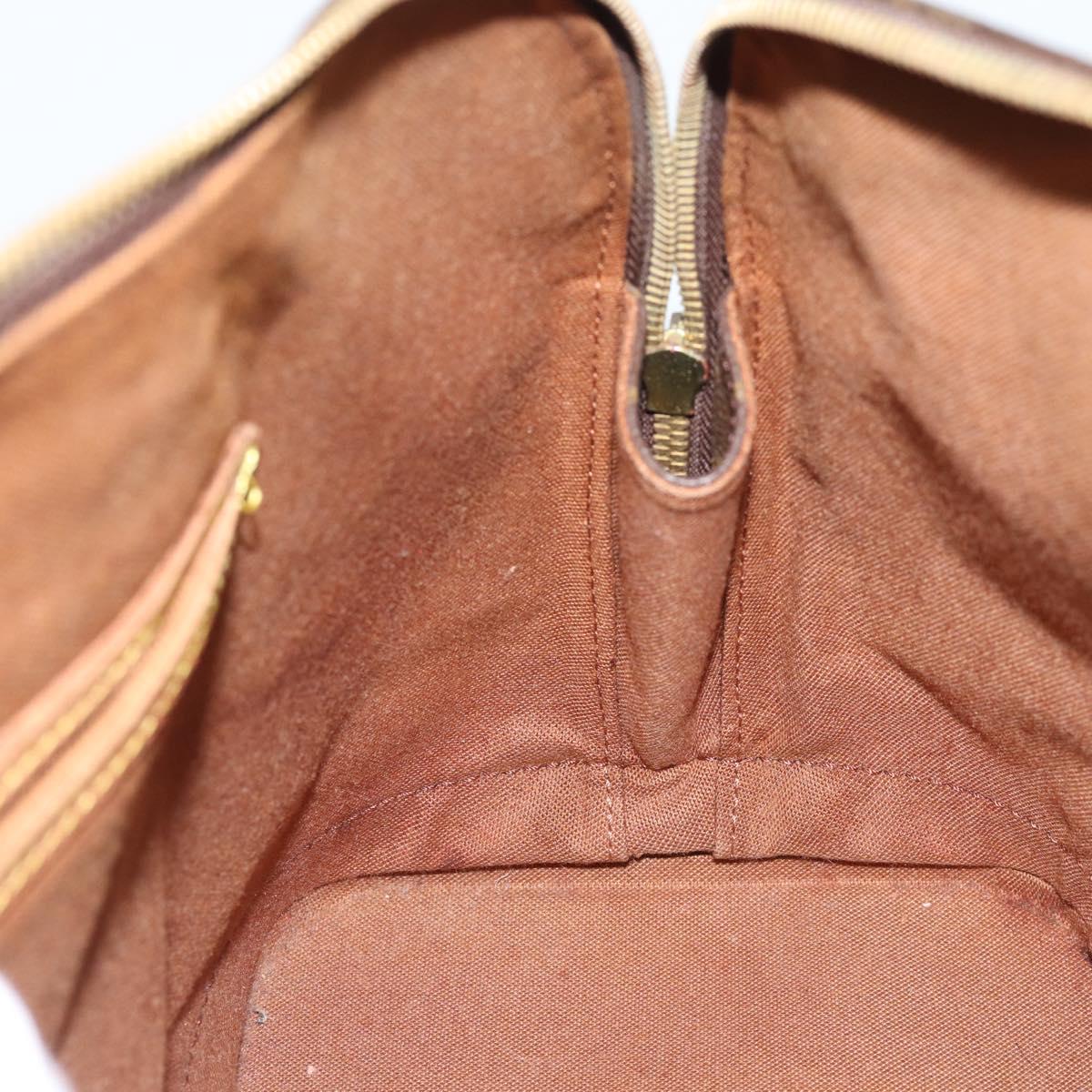 LOUIS VUITTON Monogram Alma Hand Bag M51130 LV Auth 189623