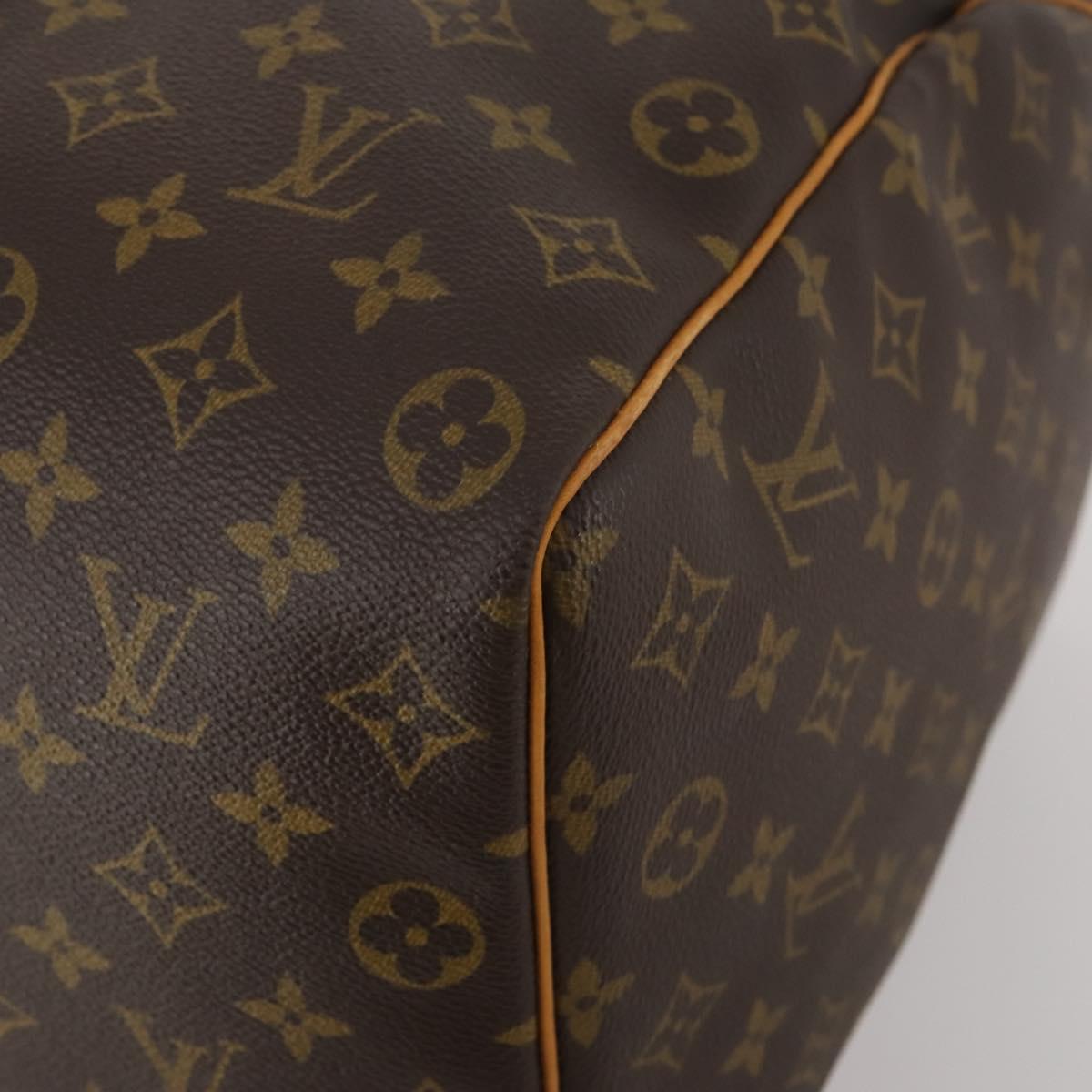 LOUIS VUITTON Monogram Keepall 50 Boston Bag M41426 LV Auth 189624A