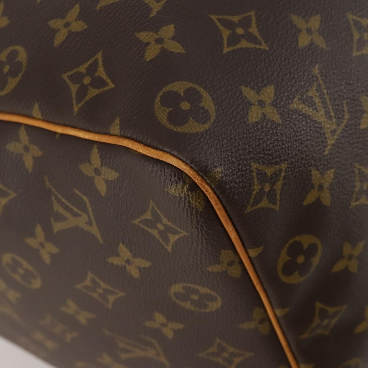 LOUIS VUITTON Monogram Keepall 50 Boston Bag M41426 LV Auth 189624A