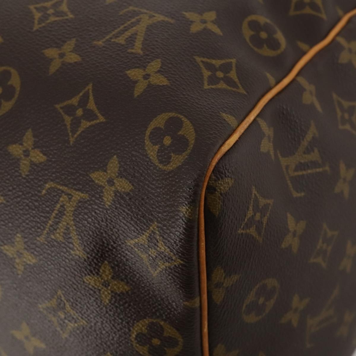 LOUIS VUITTON Monogram Keepall 50 Boston Bag M41426 LV Auth 189624A