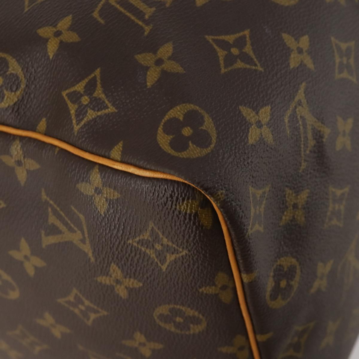 LOUIS VUITTON Monogram Keepall 50 Boston Bag M41426 LV Auth 189624A