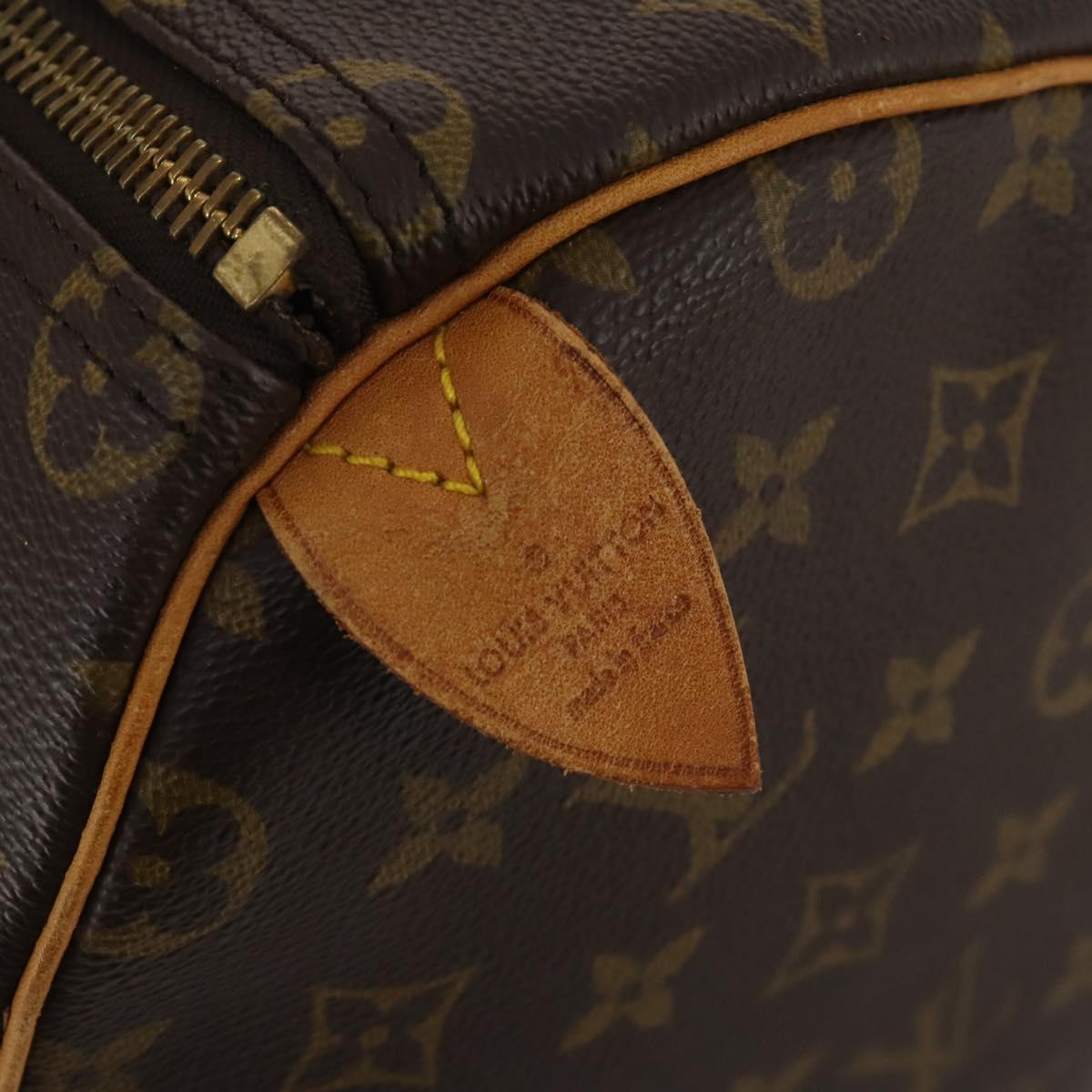 LOUIS VUITTON Monogram Keepall 50 Boston Bag M41426 LV Auth 189624A