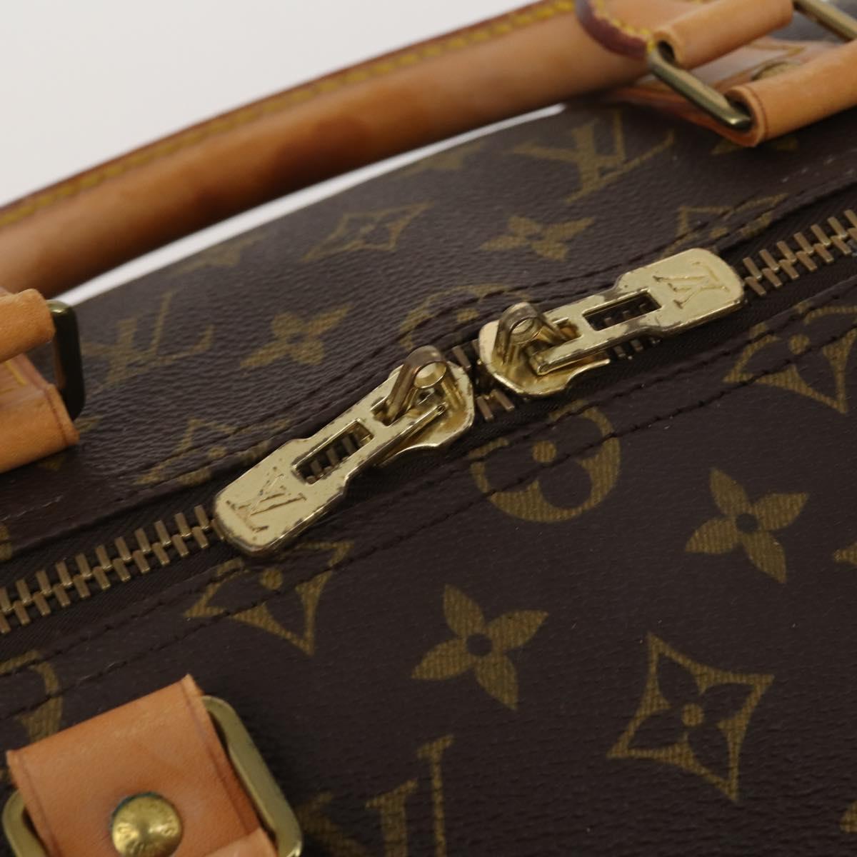 LOUIS VUITTON Monogram Keepall 50 Boston Bag M41426 LV Auth 189624A