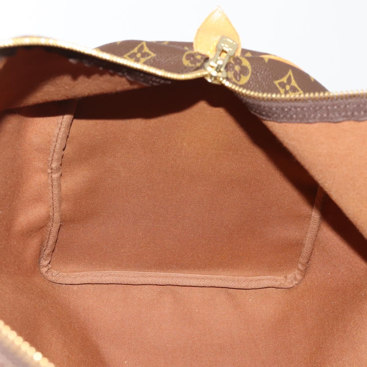 LOUIS VUITTON Monogram Keepall 50 Boston Bag M41426 LV Auth 189624A