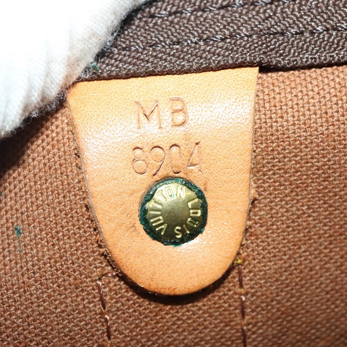 LOUIS VUITTON Monogram Keepall 50 Boston Bag M41426 LV Auth 189624A