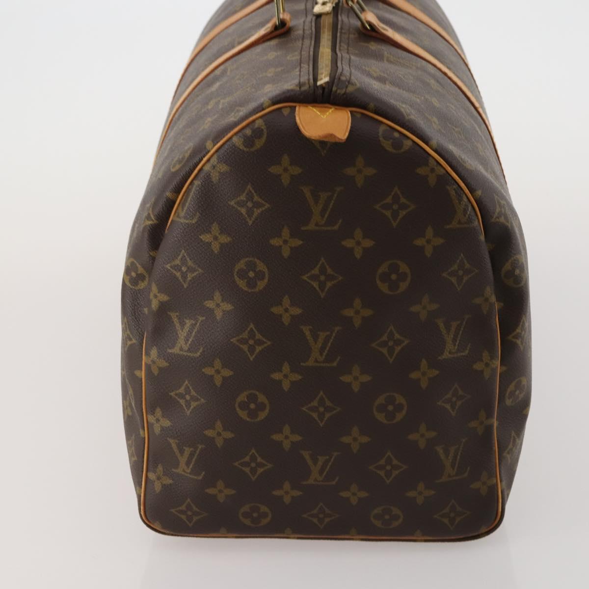 LOUIS VUITTON Monogram Keepall 50 Boston Bag M41426 LV Auth 189624A