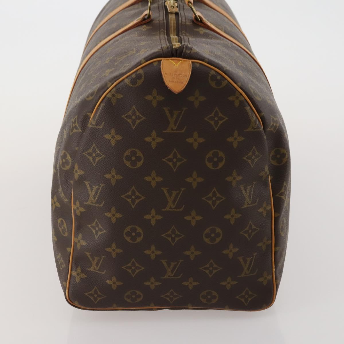 LOUIS VUITTON Monogram Keepall 50 Boston Bag M41426 LV Auth 189624A