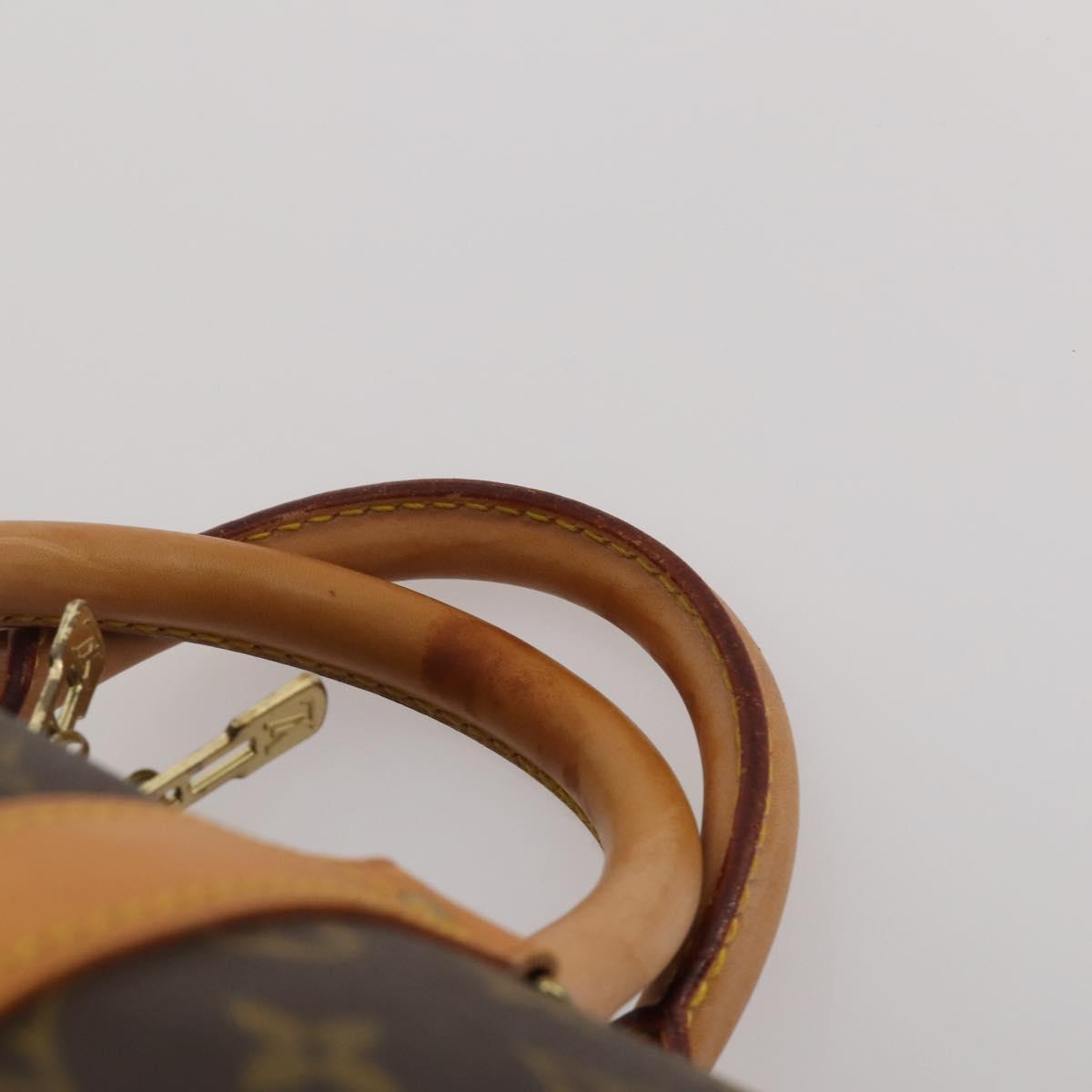 LOUIS VUITTON Monogram Keepall 50 Boston Bag M41426 LV Auth 189624A