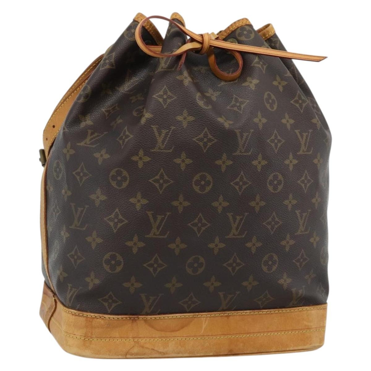 LOUIS VUITTON Monogram Noe Shoulder Bag M42224 LV Auth 189629