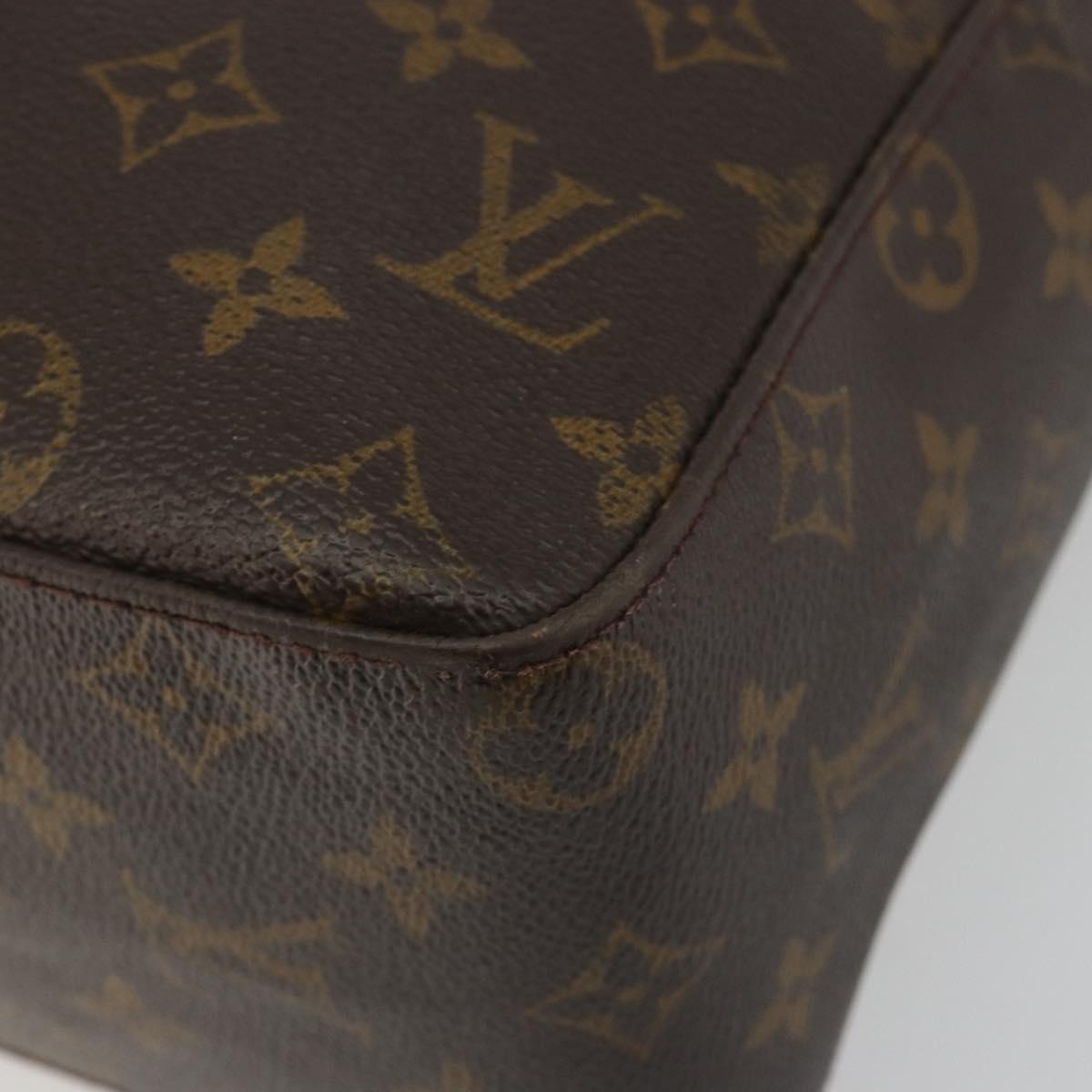 LOUIS VUITTON Monogram Looping GM Shoulder Bag M51145 LV Auth 189630