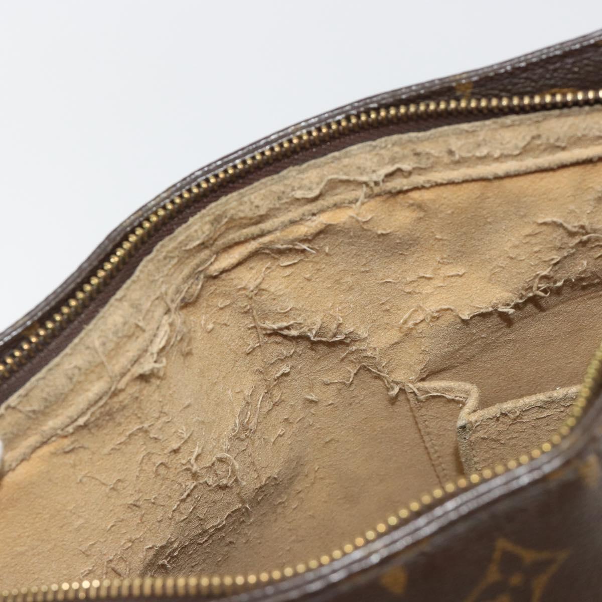 LOUIS VUITTON Monogram Looping GM Shoulder Bag M51145 LV Auth 189630