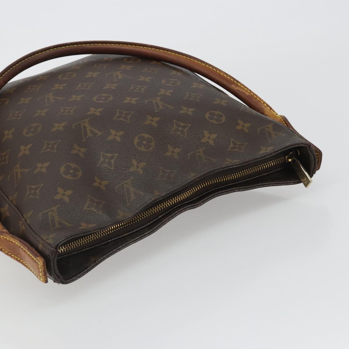 LOUIS VUITTON Monogram Looping GM Shoulder Bag M51145 LV Auth 189630