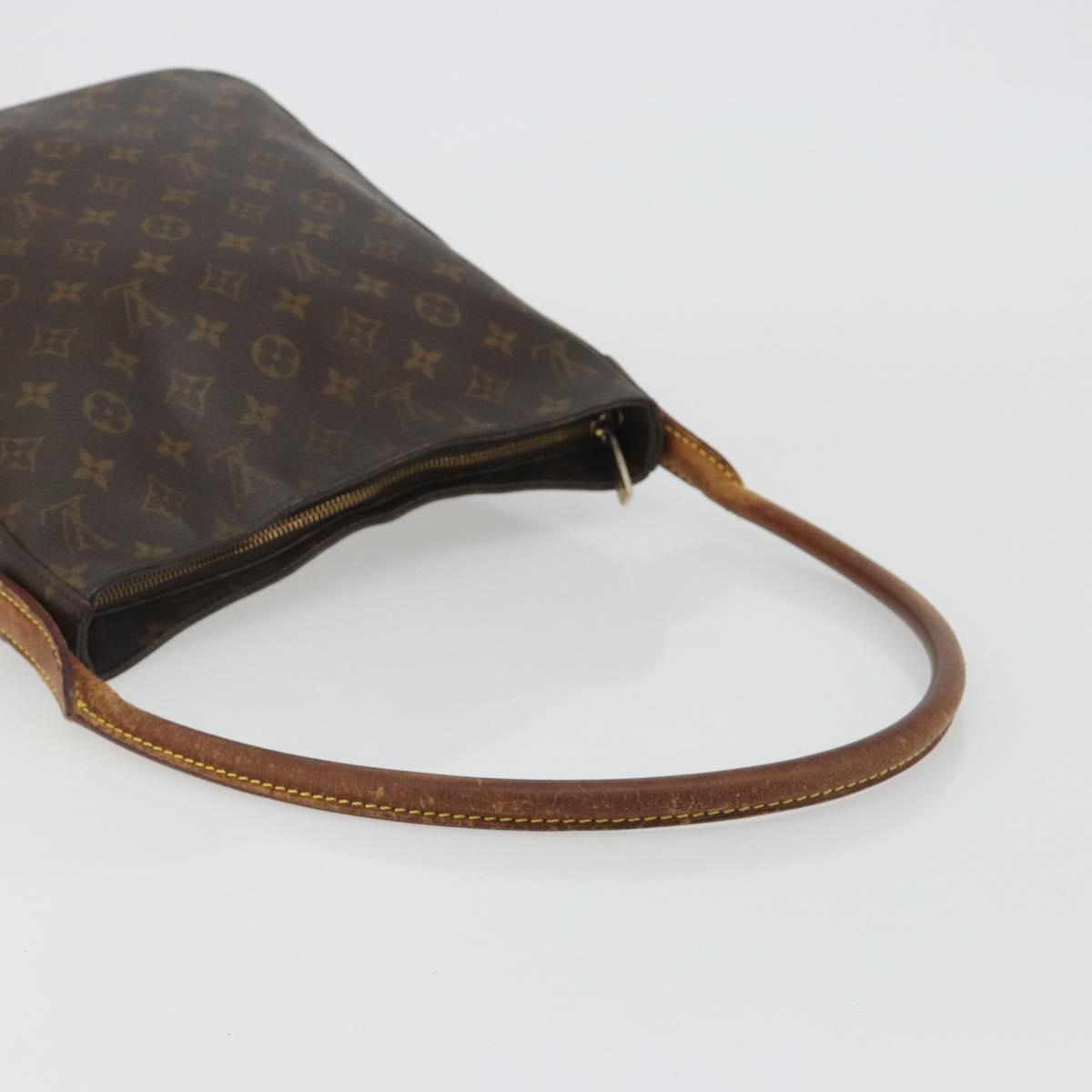 LOUIS VUITTON Monogram Looping GM Shoulder Bag M51145 LV Auth 189630