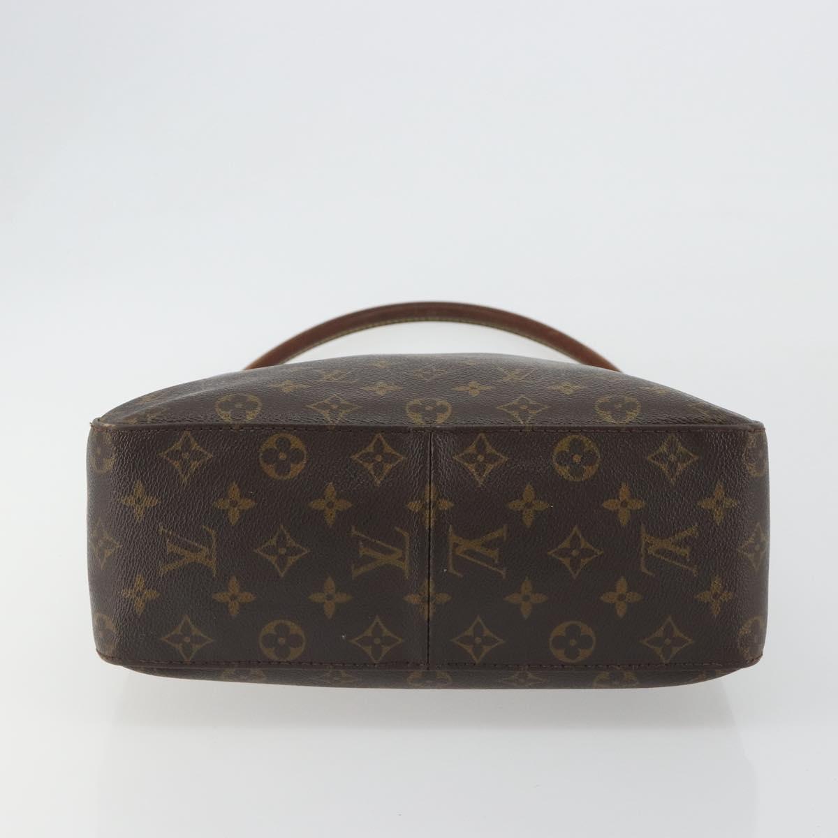 LOUIS VUITTON Monogram Looping GM Shoulder Bag M51145 LV Auth 189630