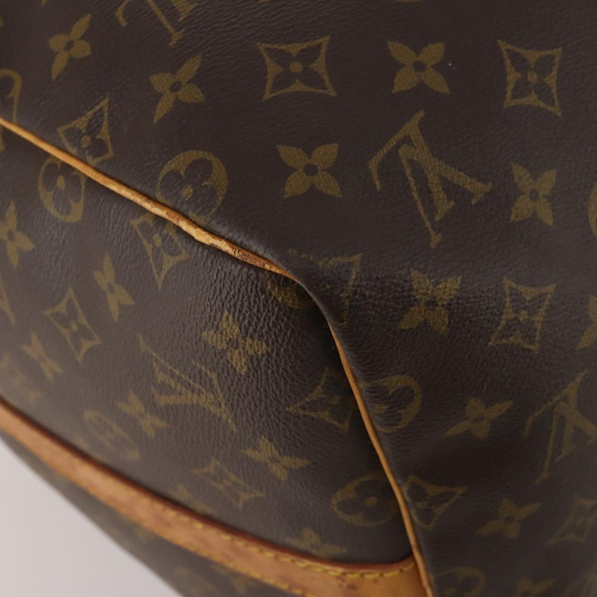 LOUIS VUITTON Monogram Keepall Bandouliere 55 Boston Bag M41414 LV Auth 189631