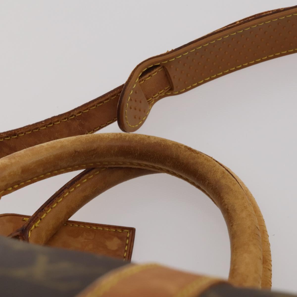 LOUIS VUITTON Monogram Keepall Bandouliere 50 Boston Bag M41416 LV Auth 189632