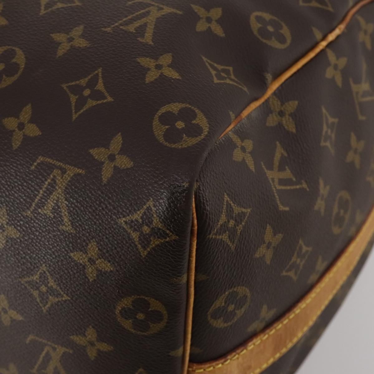 LOUIS VUITTON Monogram Keepall Bandouliere 50 Boston Bag M41416 LV Auth 189632