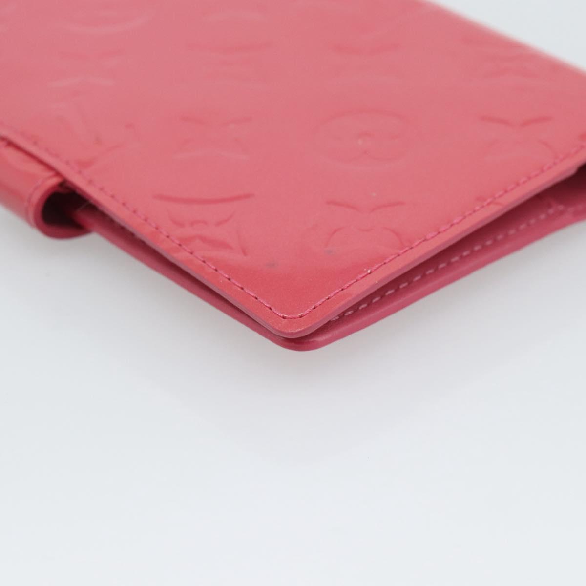 LOUIS VUITTON Vernis Agenda PM Day Planner Cover Fran Boise R2101F Auth 189639A