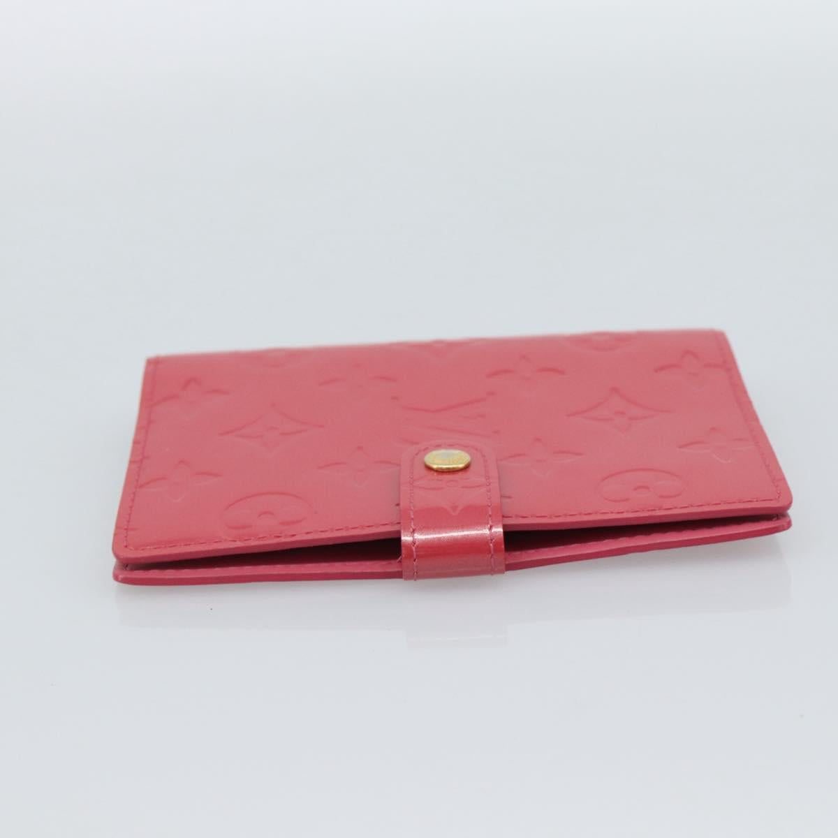 LOUIS VUITTON Vernis Agenda PM Day Planner Cover Fran Boise R2101F Auth 189639A