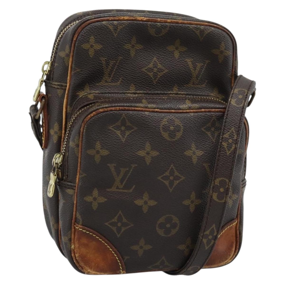 LOUIS VUITTON Monogram Amazon Shoulder Bag M45236 LV Auth 189646